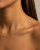 Cadena tejido Singapur IT 1.2 mm 45 Cms - thumbnail 2