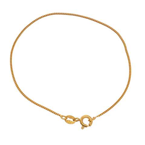 Pulsera Tejido Cubanita IT 1 mm 19 Cms