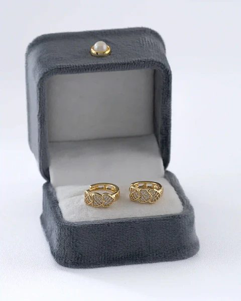Arete Candonga Heart Circones 15 mm