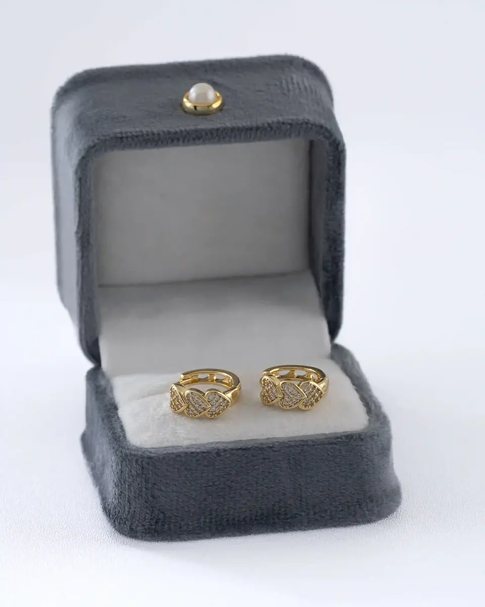 Arete Candonga Heart Circones 15 mm 1