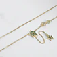 Gargantilla Estrella Verde 45 cm - thumbnail 1