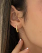 Arete Candonga Facet 16 mm - Miniatura 3
