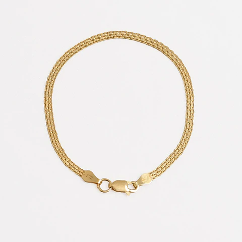 Pulsera Tejido China IT 3 mm 16 Cms