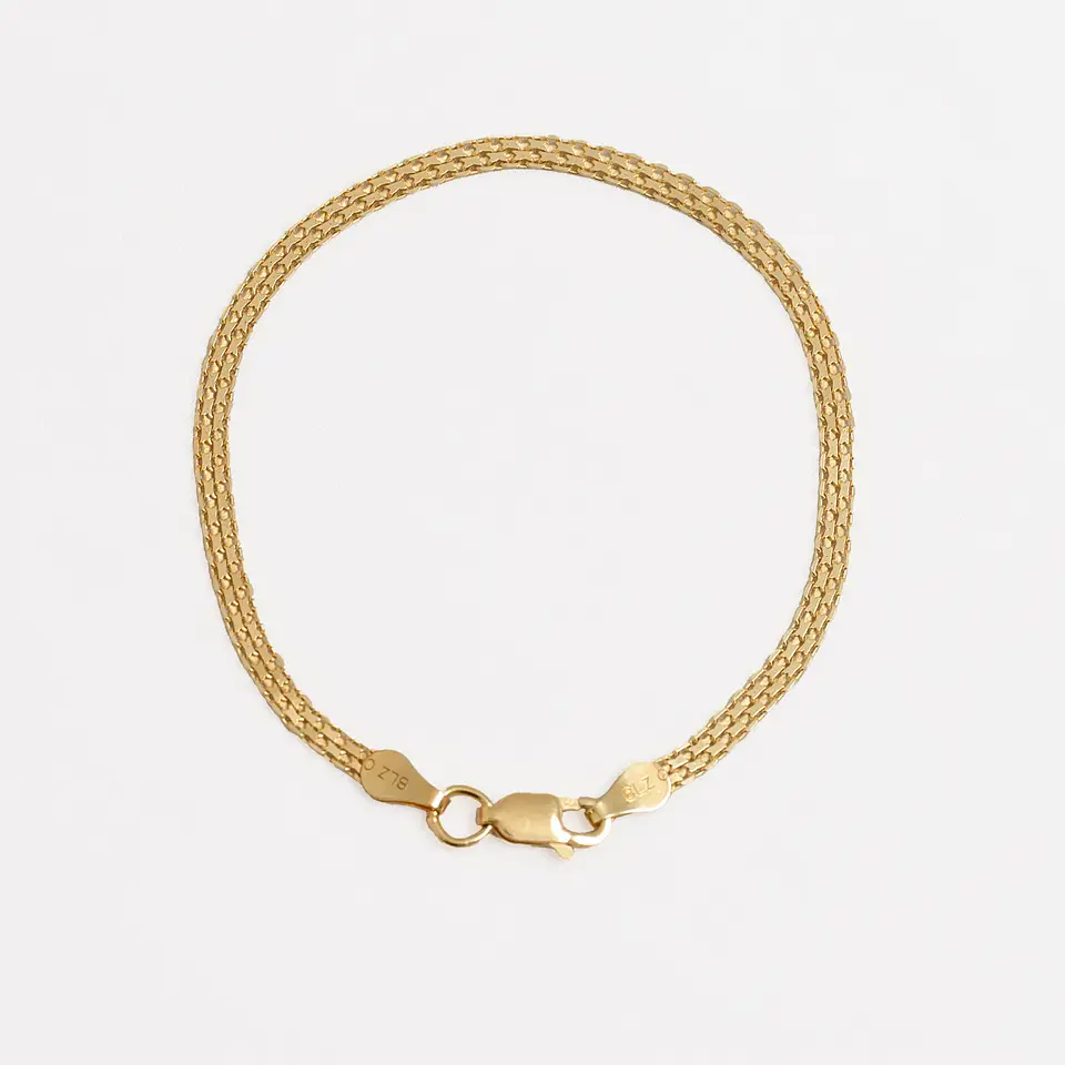 Pulsera Tejido China IT 3 mm 16 Cms 1