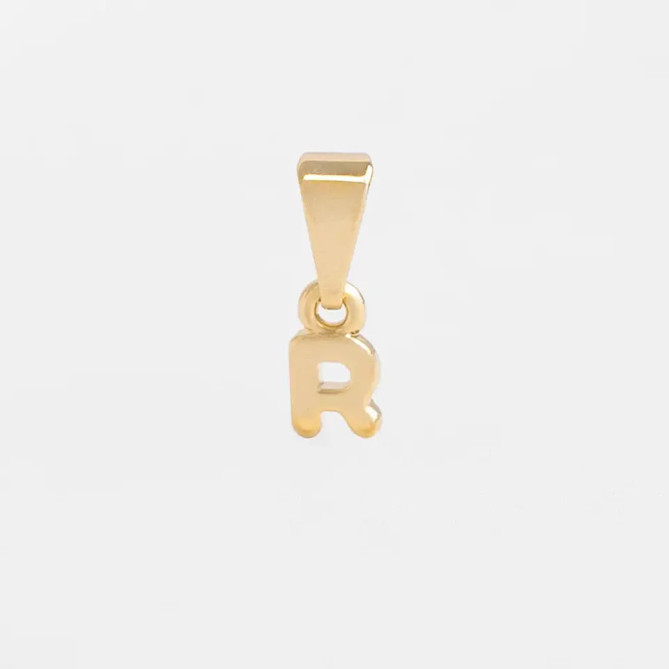 Dije Letras Iniciales Pequeñas 