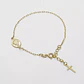 Pulsera Virgen del Carmen 16.5 Cms Extensor - Miniatura 1