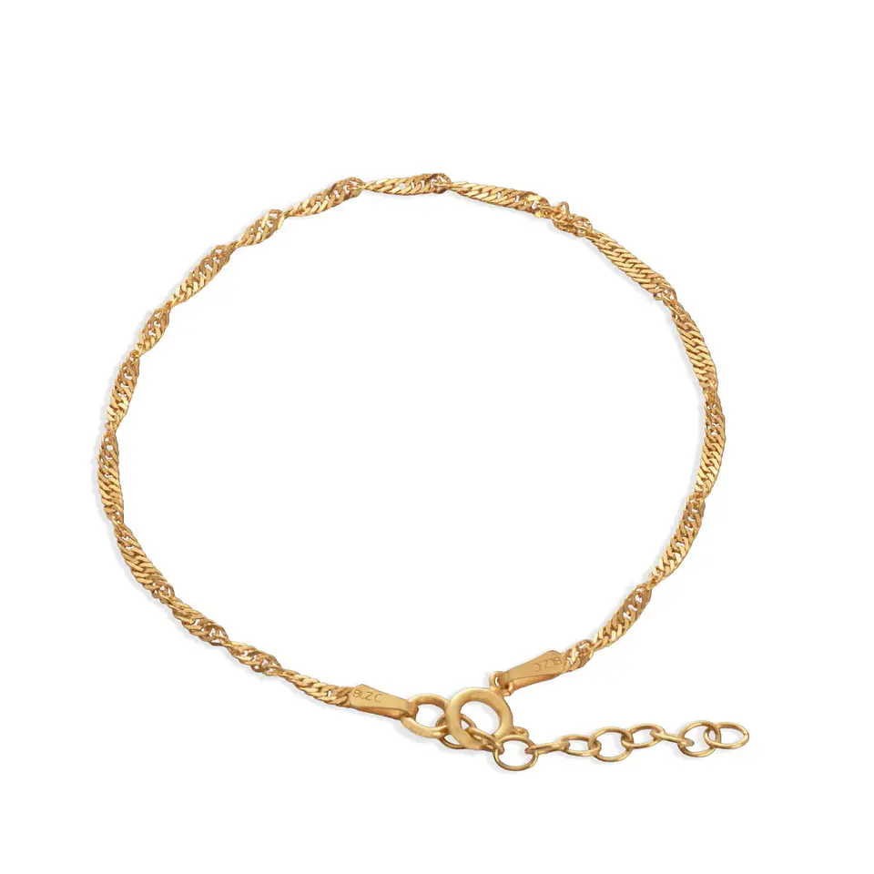 Pulsera tejido Singapur IT 1,8 mm 16 Cms 1
