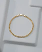 Pulsera Tejido ICE GOLD 2L IT 19.5 Cms | Caballero |Pulseras de Moda - thumbnail 2