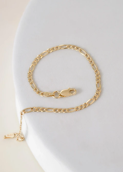 Pulsera tejido 3*1 IT 2.9 mm 19.5 Cms