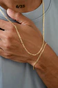 Pulsera tejido 3*1 IT 2.9 mm 19.5 Cms - Miniatura 3