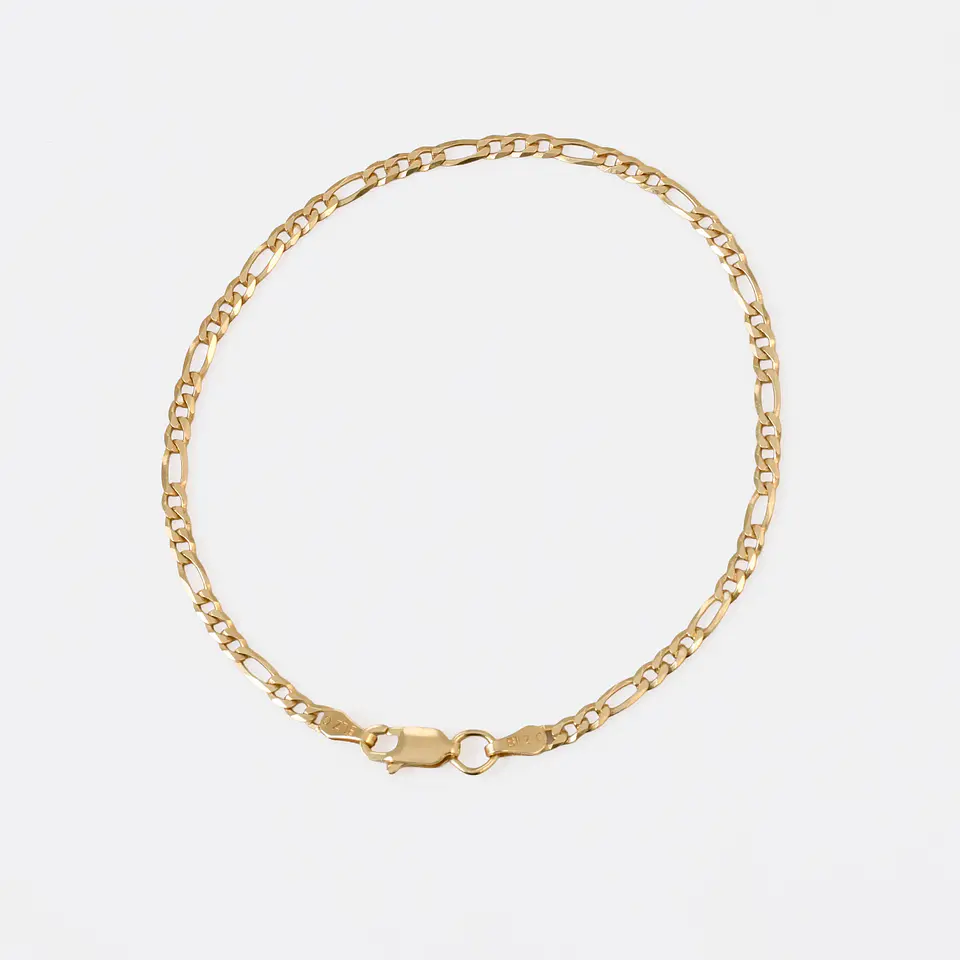 Pulsera tejido 3*1 IT 2.9 mm 19.5 Cms 2