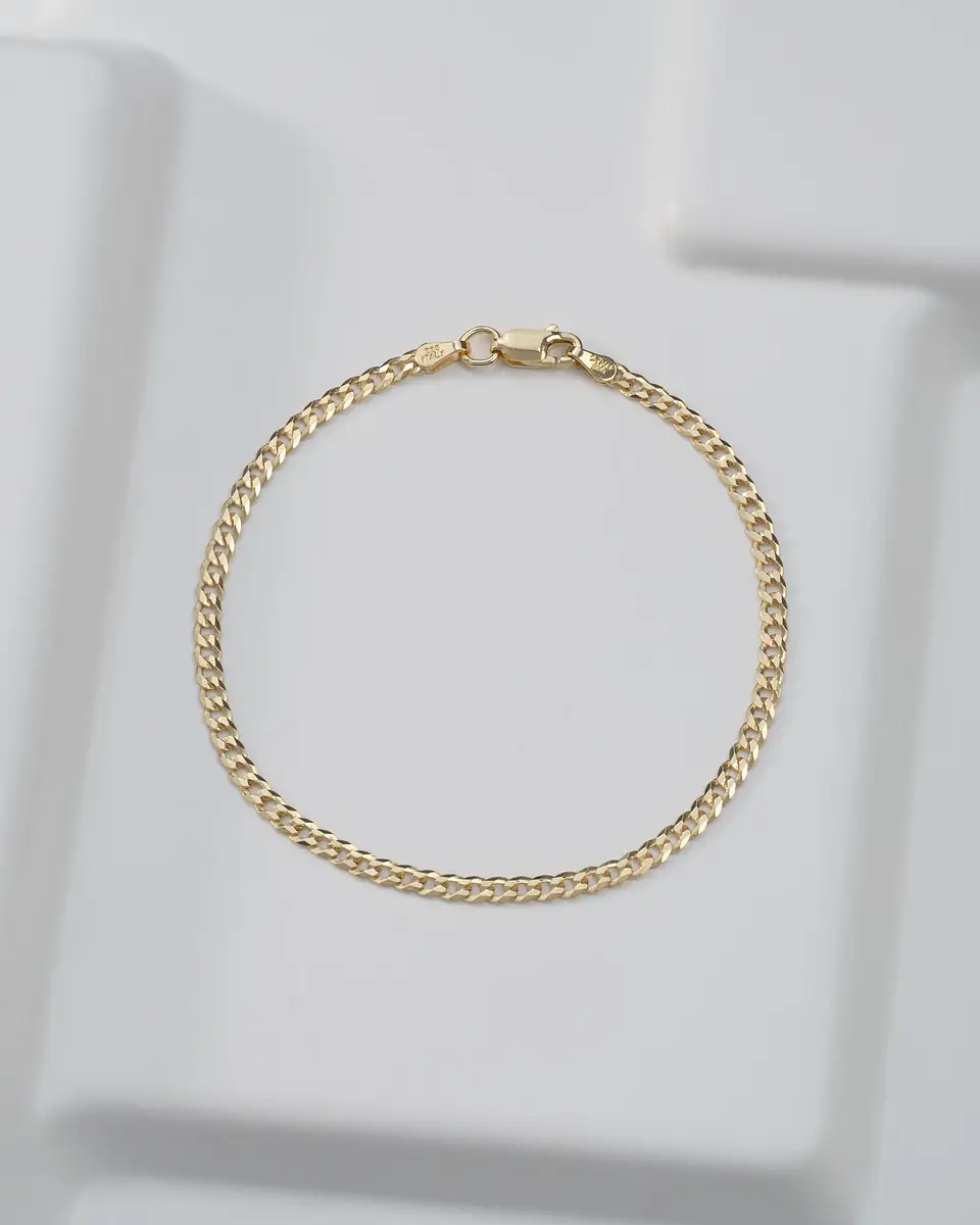Pulsera tejido Cubana IT 3 mm 19.5 Cms 2