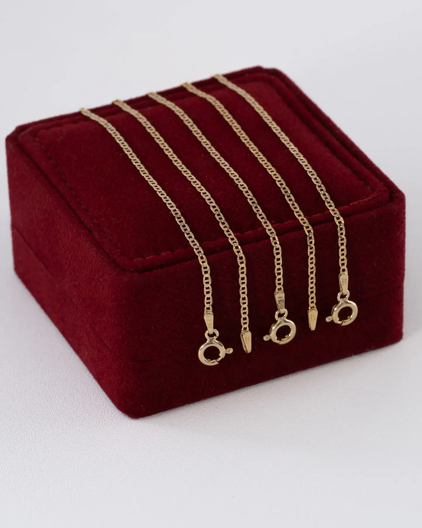 Pulsera Tejido Escalerita Con Destellos IT 1.7 mm 16.5 Cms 2