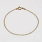 Pulsera Tejido Escalerita Con Destellos IT 1.7 mm 16.5 Cms - Miniatura 3