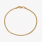 Pulsera tejido  Cubana Cruzada 2,4 mm 19.5 Cms | Moda2026 - Miniatura 1