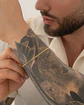 Pulsera tejido  Cubana Cruzada 2,4 mm 19.5 Cms | Moda2026 - Miniatura 3