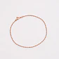 Pulsera tejido  Tube Oro Rosa IT 19.5 Cms - thumbnail 2