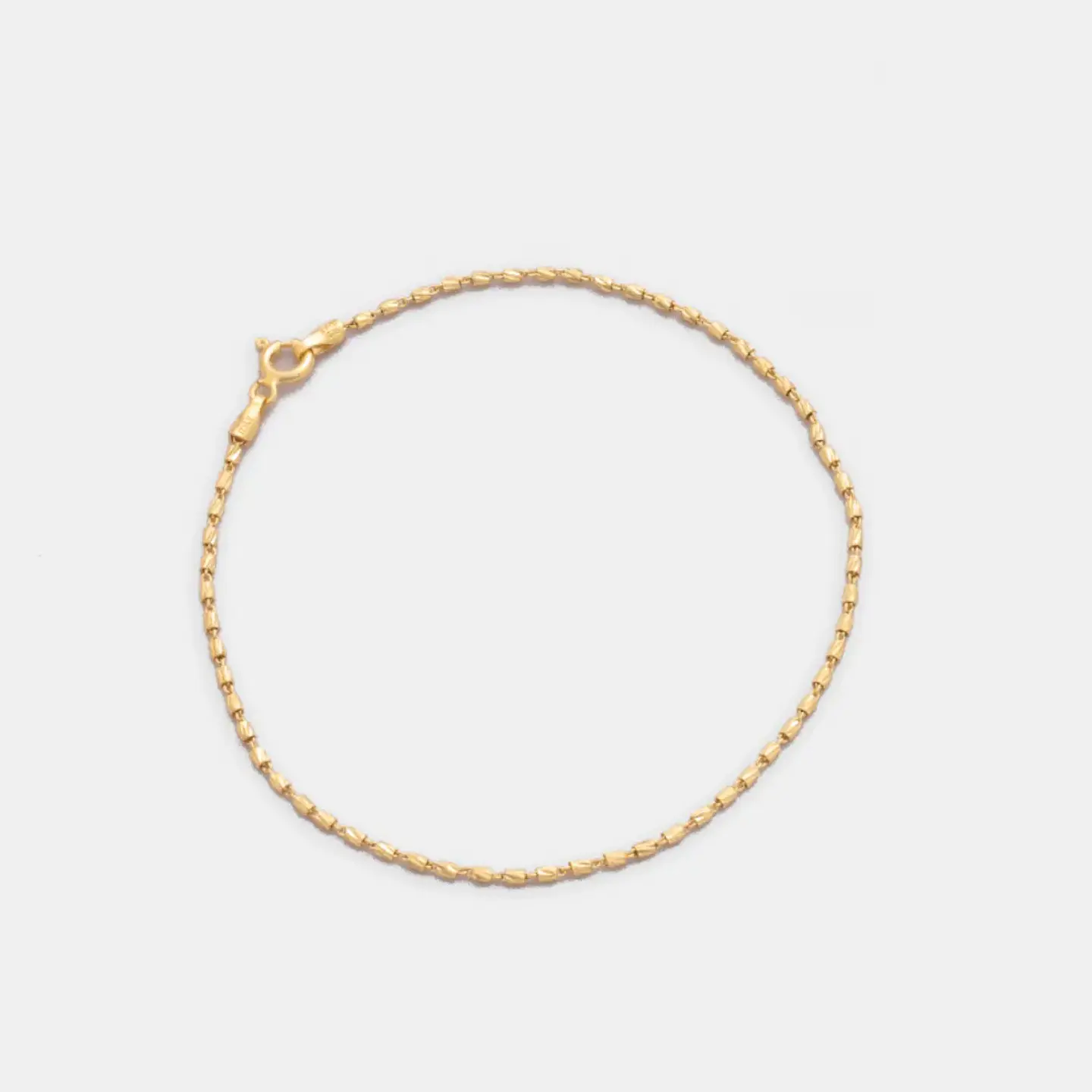 Pulsera  Tube Gold IT 19.5 Cms | Joyeria Fina 2