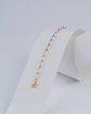 Pulsera tejido  Station Redonda 3C IT 16 Cms | 3 Oros  - thumbnail 2
