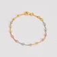Pulsera tejido  Station Redonda 3C IT 19.5 Cms 1 3 Oros |Moda 2026 - Miniatura 1