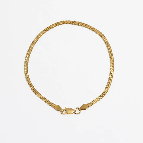 Pulsera tejido China IT 3 mm 19.5 Cms