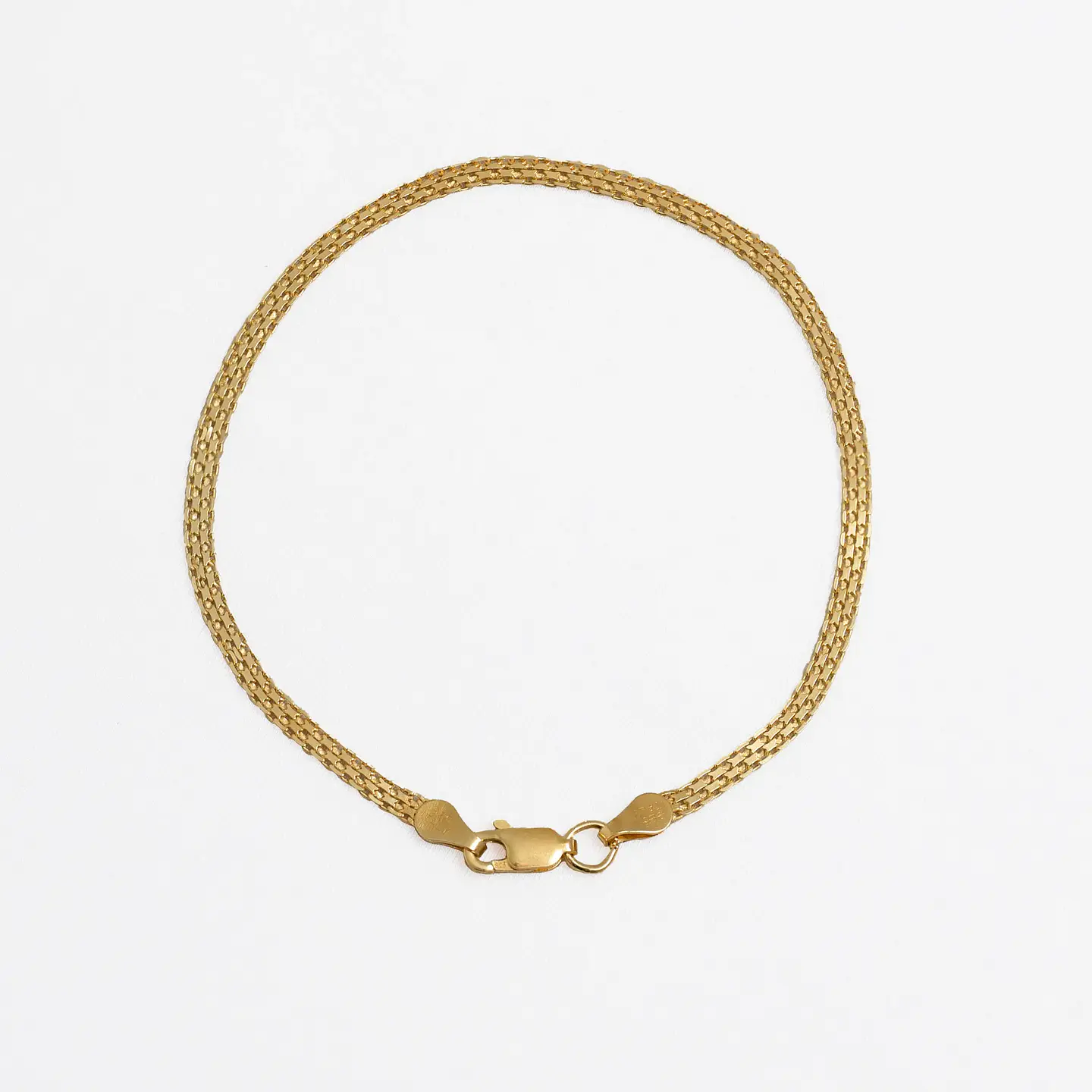 Pulsera tejido China IT 3 mm 19.5 Cms 1