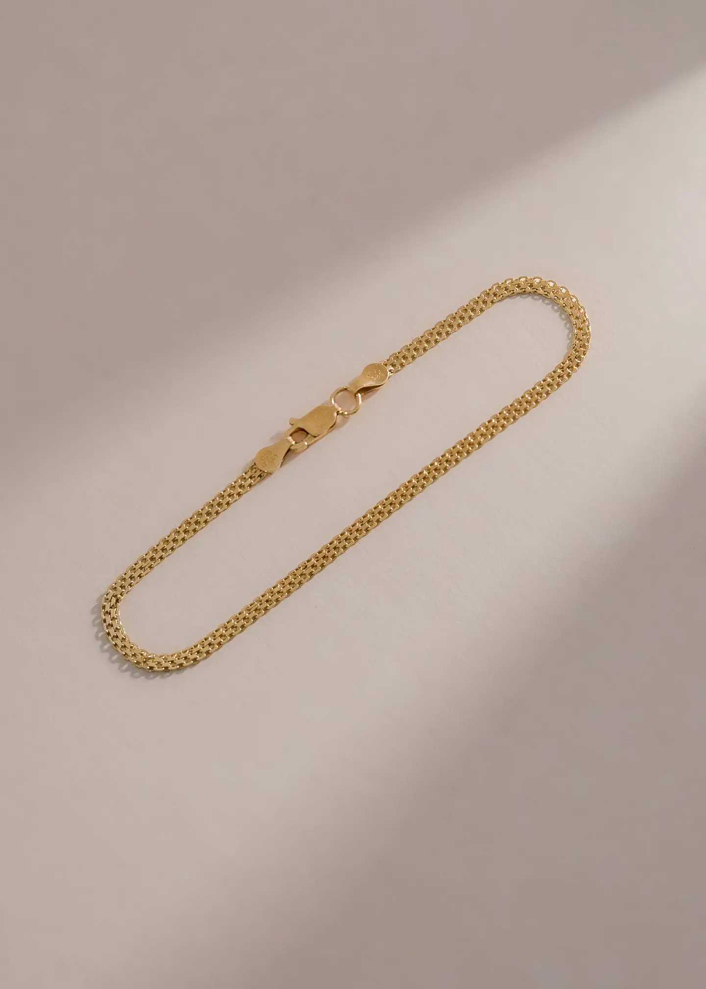 Pulsera tejido China IT 3 mm 19.5 Cms 2