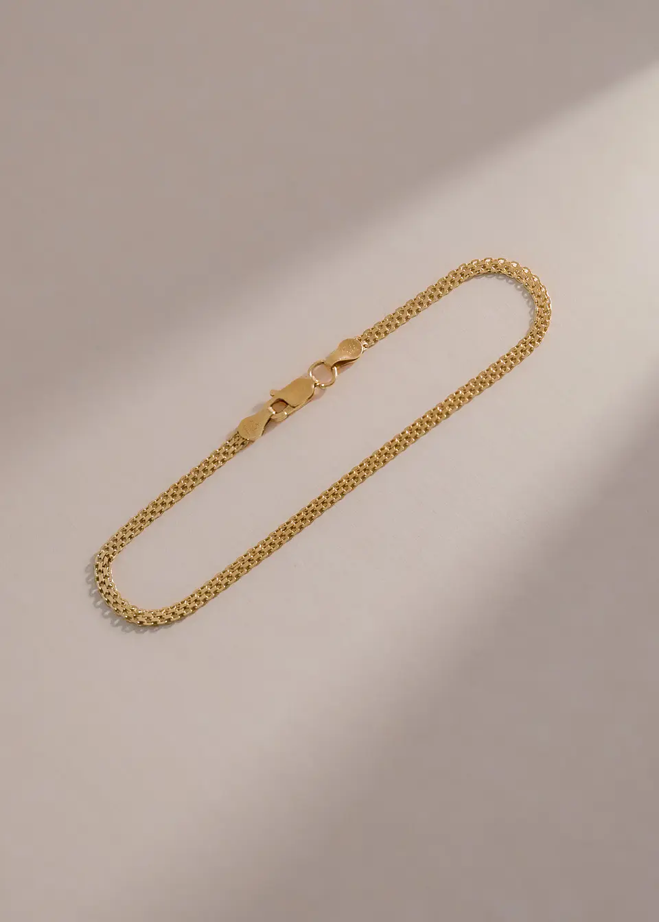 Pulsera tejido China IT 3 mm 19.5 Cms 2