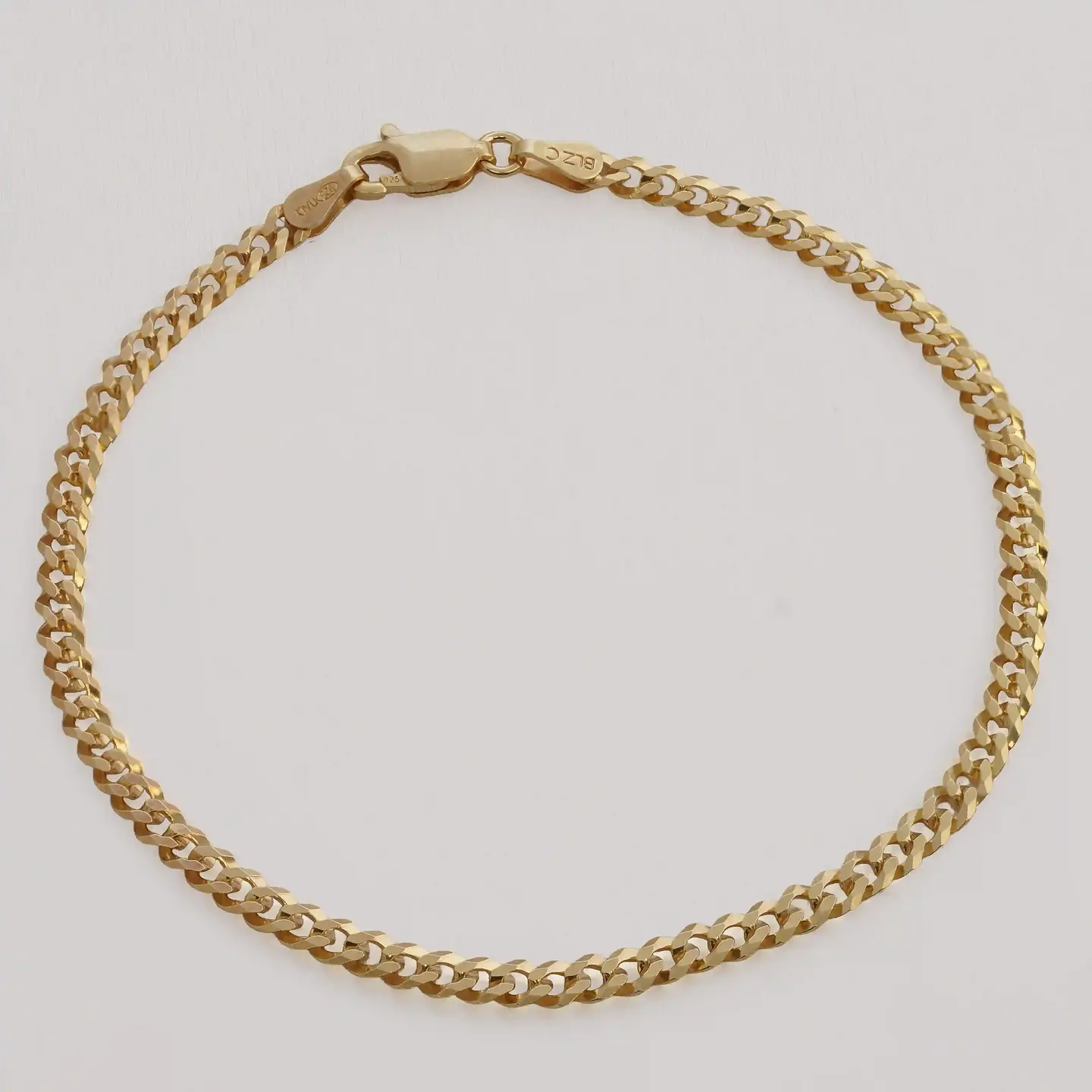Pulsera tejido Cubana Link IT 3,1 mm 19 Cms |Pulseras caballero 1Modamasculina 1