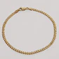 Pulsera tejido Cubana Link IT 3,1 mm 19 Cms |Pulseras caballero 1Modamasculina - thumbnail 1
