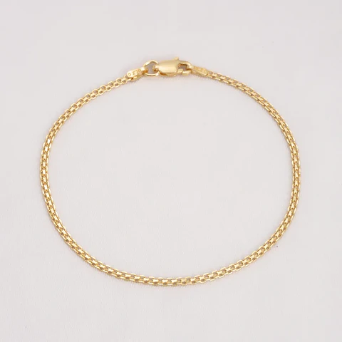 Pulsera tejido China IT 2 mm 16 Cms