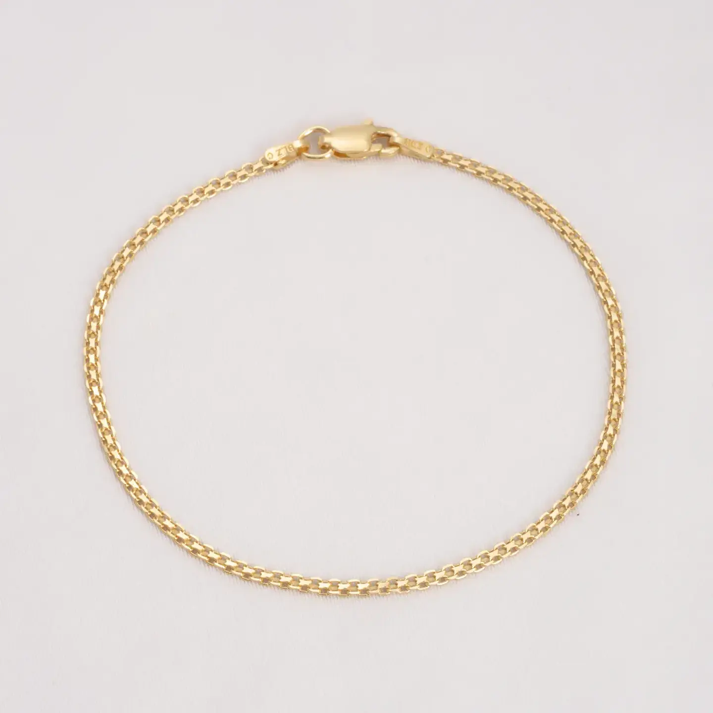 Pulsera tejido China IT 2 mm 19.5 Cms 1