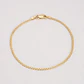 Pulsera tejido China IT 2 mm 19.5 Cms - thumbnail 1