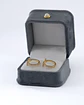 Arete Candonga Trazo Aurea 16 mm | Oro laminado18k - thumbnail 3
