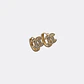 Arete Candonga GC 13 mm | Joyeria fina | Oro laminado18k  - Miniatura 1
