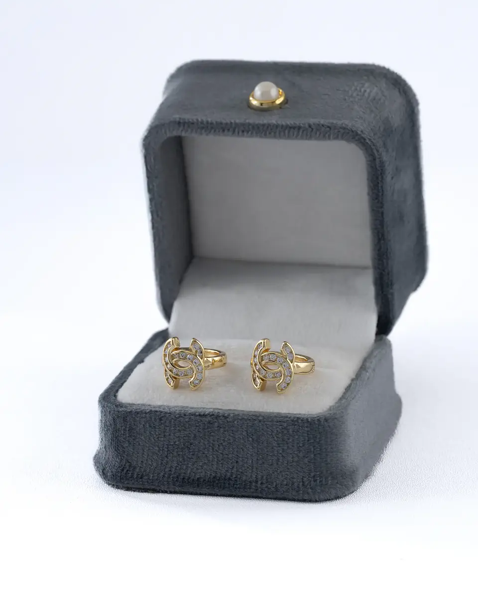 Arete Candonga GC 13 mm | Joyeria fina | Oro laminado18k  3