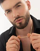 Cadena tejido China IT 2 mm 50 Cms | Joyas masculina |Minimalistas  - Miniatura 2