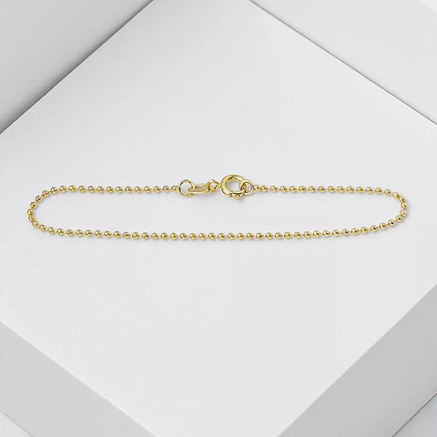 Pulsera Militar Delg 1.1 Mm 18 Cms
