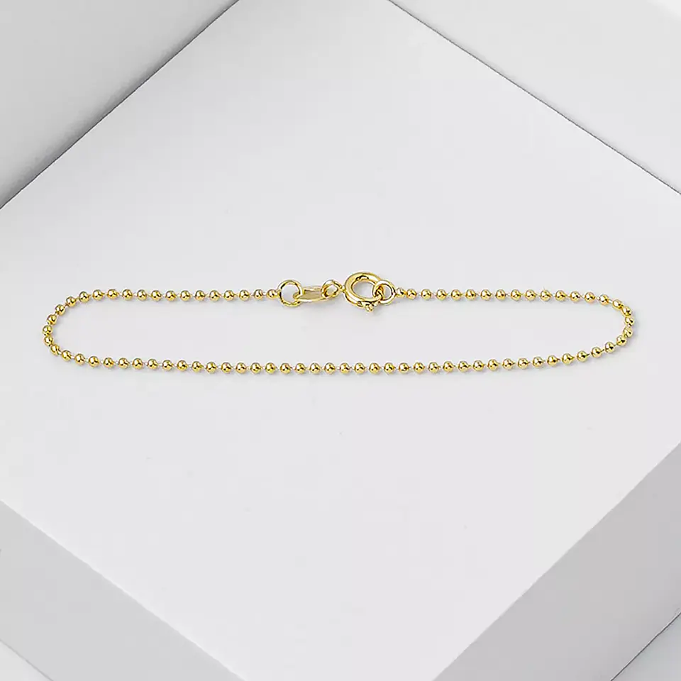 Pulsera Militar Delg 1.1 Mm 18 Cms 1