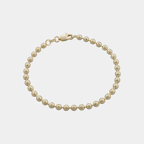 Pulsera Militar Italy 4 mm 19 Cms