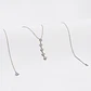 Gargantilla Cascada Crystal 40 Cms + Ext - thumbnail 1