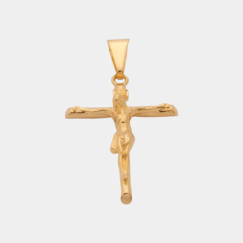 Dije Cristo Inri Mediano