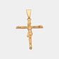 Dije Cristo Inri Mediano - Miniatura 1