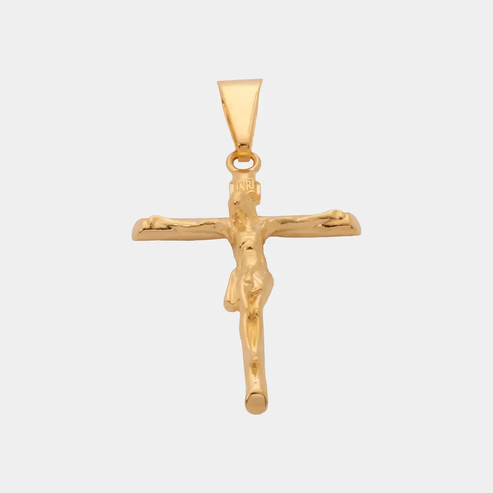 Dije Cristo Inri Mediano 1