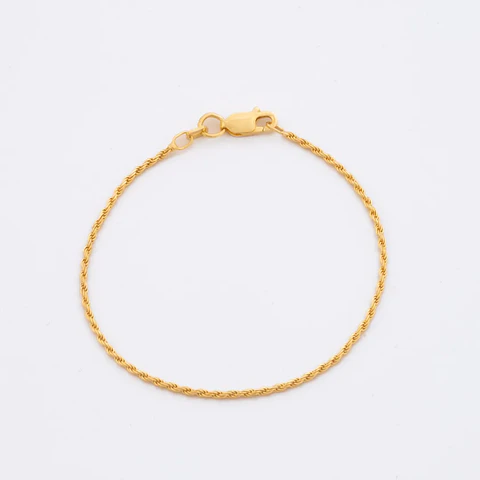 Pulsera Lazito IT 1.3 mm 19.5 Cms