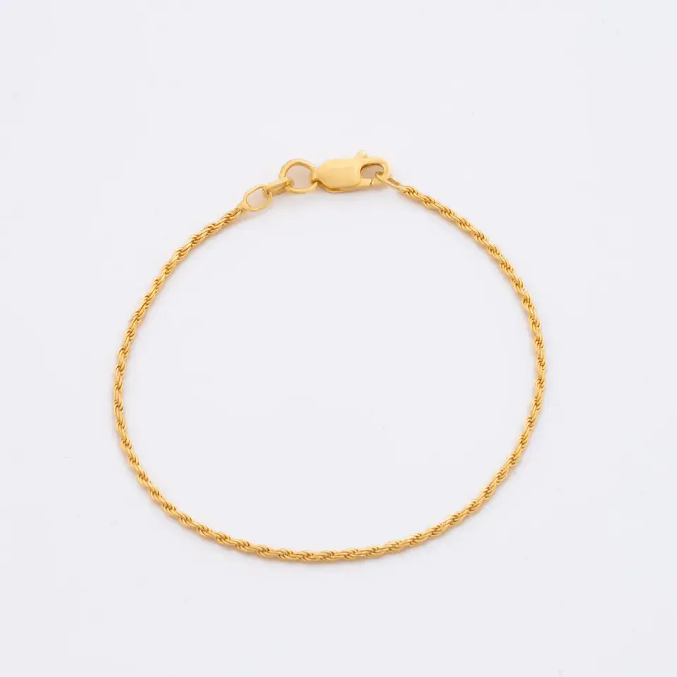 Pulsera Lazito IT 1.3 mm 19.5 Cms 1