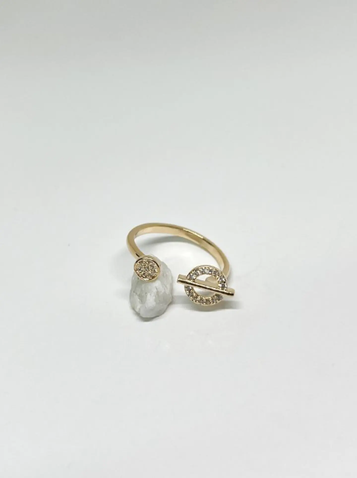 Anillo Ana GC |Oro laminado18k 1