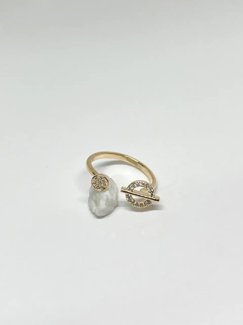 Anillo Ana GC |Oro laminado18k 1