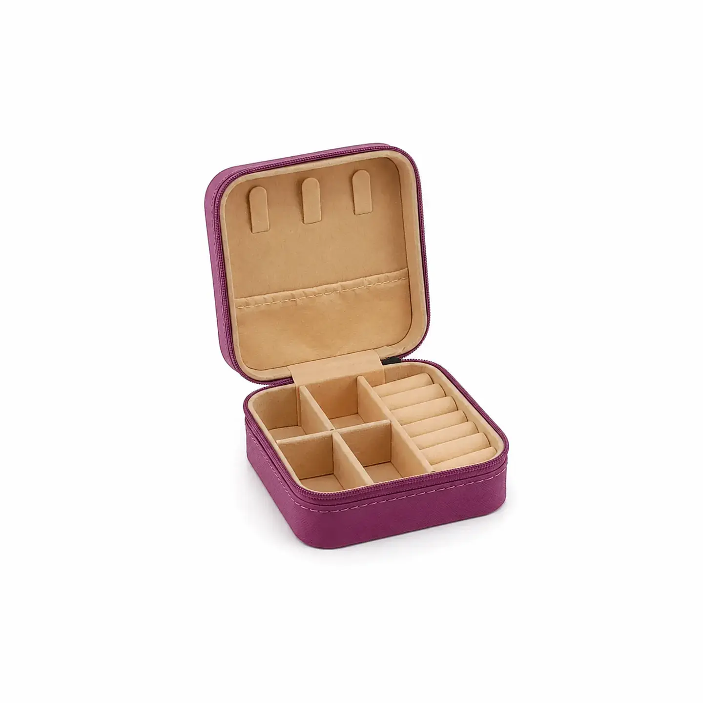 Joyero Petite Mini 9,5 × 9,5 × 5,5 cm 1