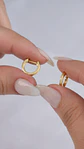 Arete Candonga Avalon 10 mm |Joyas de Moda - Miniatura 1